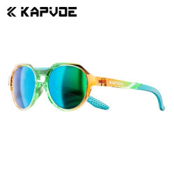 KAPVOE Children Glasses Sports Sunglasses Boys Kids Cycling UV400 Bike Equipment Girls Camping Mask Golf Outdoor Fishing Eyewear
