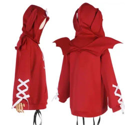 Needy Girl Overdose/Needy Streamer Overload Ame Rain KAngel Hoodie Women Christmas Party Clothes Halloween Cosplay Custol Cosfam