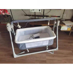 7-in-1 Auto Rocker Basket: Music, Timer, Mesh & Portable Newborn Lounger