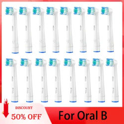 Tête de brosse à dents électrique sonique Oral B, puissance d'avance adaptée/Pro santé/triomphe/Excel 3D/vitalité, têtes de rechange