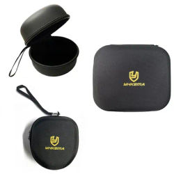 Sac de rangement de protection antichoc à coque rigide, étui de transport pour le tir électronique, cache-oreilles, transport de protection de voyage