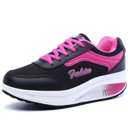 Chaussures de marche plates pour femmes, baskets à la mode, grande taille, haute qualité