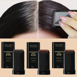Hair Color Stick For Men & Women Quickly Covers Gray White Hair Concealer Hairline Instant Covering Hair Dye Stick Applicator‘