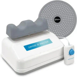 A Original Chi Swing Machine USJ-201 Passive Aerobic Exerciser Swing Master with 15 Minute Auto-Off Function