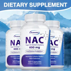 NAC Supplements - Promote Liver and Kidney Detoxification & Repair, Liver and Kidney & Respiratory Health, Enhances Immune