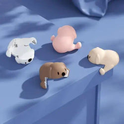 4pcs Baby Safety Puppy Table Corner Protector Safe Soft Silicone Protective Edge Cover Suitable for Children's Safety Furniture