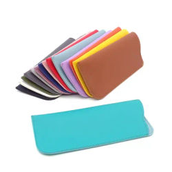 Sac à lunettes souple pour femmes et hommes, housse de protection pour lunettes de soleil, boîte, pochette, étui pour lunettes, accessoires