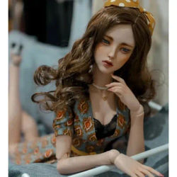 New BJD doll 1/3 makeup Bamboo tianxie Yu Zhao Yun handsome 63cm uncle body ancient dolls in offers articulated dolls