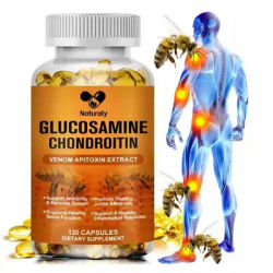 Glucosamine Chondroitin Capsules Venom Extract Anti-inflammatory Extract Arthritis Pain