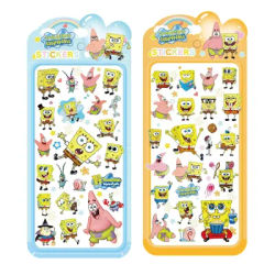 Hot 3D Stereoscopic Crystal Stickers Children's Creative Handbooks Stereoscopic Decoration Stickers