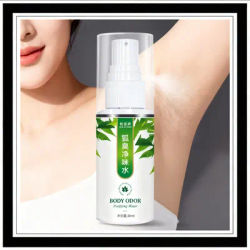 1/2/3PCS Powerful Underarm Deodorant Spray Long-Lasting Odor Protection Quick-Dry Anti-Sweat Body Mist For Men & Women Smell Car