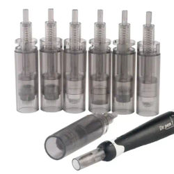 5/10/50pcs Dr.pen A7 Derma Pen Cartridge Needle Replacement ULTIMA-A7 Microneedling 12/ 24/ 36/ 42 Pin 3D 5D Nano Round Needles