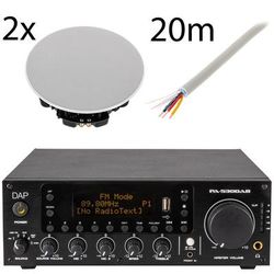 DAP-Audio 530-DAB Shop Set 2x Ceil 8 Wh