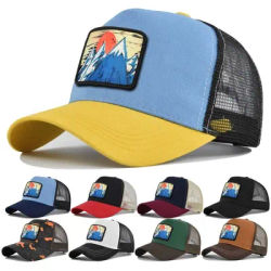 Casquettes de baseball brodées personnalisées pour hommes et femmes, visières de sport, casquettes snapback, chapeaux de soleil, gorras hombre, casquettes trucker de créateur