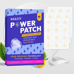 12/24pcs acne patches made from tea tree oil and salicylic acid absorb acne fluid, clean, and are essential for daily skin care