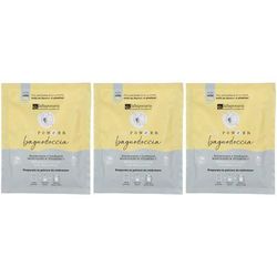 La Saponaria Bagnodoccia in Polvere Energizzante 3x25 g