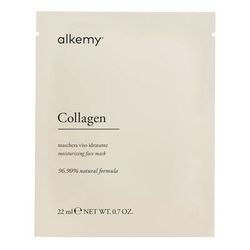 Alkemy Maschera Viso Idratante in Tessuto, Collagene Marino Anti Età 2