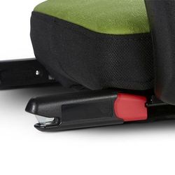 Clek 2019 Olli Backless Back Belt Positioning Booster Car Seat - Cooper (Leather)
