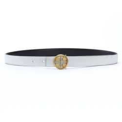 Nouvelle ceinture formelle en cuir véritable pour femmes, 2.5cm, ceinture de marque en métal de haute qualité pour jeans