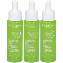 BIODERMA Sebium Serum Siero pelle acneica età adulta 3x30 ml