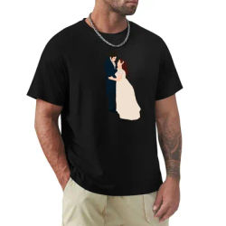 T-shirt de mariage Polin, haut à manches courtes résistant aux odeurs