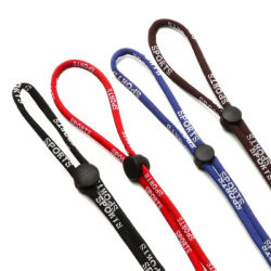 Accessoires pour lunettes : Chaîne antidérapante pour lunettes de sport, cordon de maintien pour lunettes, lanière de cou pour lunettes de soleil