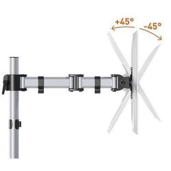 durable 1 support de moniteur select pour écrans fixation sur table - durable