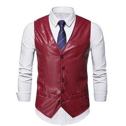 Anni Ruggenti Anni 1920 Retrò Vintage Gilet Il grande Gatsby Charleston Costume Per uomo Halloween Carnevale Festa serale Cocktail party Rinascita Adulti Gilet