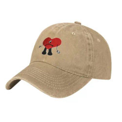Casquettes de baseball Bad Bunny Album, en denim vieilli vintage, style rappeur portoricain, casquette de soleil unisexe pour activités de plein air, course à pied, golf, cadeau