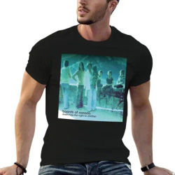 Planches du Canada musique T-Shirt homme T-Shirt coton haute qualité homme T-Shirt homme coton T-Shirt