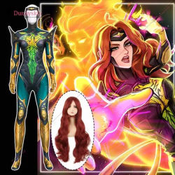 Phoenix Cosplay Game Rivals Costumes 3D Printed Spandex Zentai BodySuit Unisex Outfit Halloween Party Masquerade Tights‌