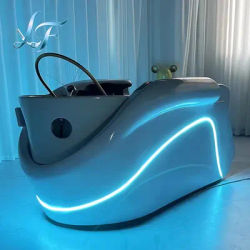 Massage Table Massage Bed Shampoo Bed Beauty Salon Electric Furniture Sofa Bed Barber Shop Hair Washing Equipment Multifunctiona
