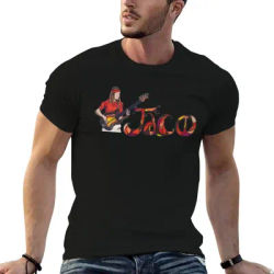 T-shirt Jaco en coton, t-shirts graphiques de haute qualité pour homme, pack de t-shirts blancs pour homme