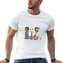 Zombie Trouble T-Shirt t-shirts en coton de haute qualité pour homme, t-shirt en coton doux pour homme