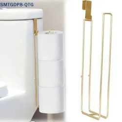 NEW Toilet Paper Towel Rack Wall Mounted Toilet Paper Storage Rack Iron Paper Towel Storage Rack Roll Holder