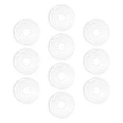 10Pcs Universal Plastic Bicycle Sprocket Cover Flywheel Spoke Protector for Mountain and Road Bikes Chainwheel Guard Rain Sun
