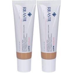 RILASTIL® Difesa Matt Fondotinta Correttivo Tonalitá 05 2x30 ml