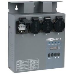 Showtec DIM-4 4-Ch. Dimmer/Swi B-Stock