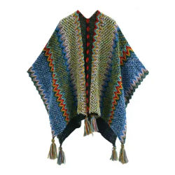 Cape châle scraf pour femmes, nouveau style, exuding un sentiment de sophistication, couverture de sieste, couverture d'hiver, vêtements d'extérieur