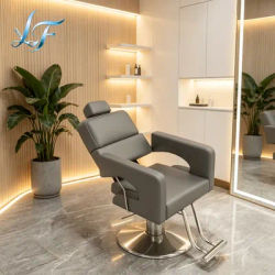 Luxury Salon Chair Women Beauty Lash Hairdressing Makeup Barbershop Portable Furniture Silla De Barbero Designed