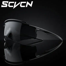 2026 SCVCN Men's Cycling Glasses Outdoor Sports Runing Sunglasses Women MTB Bike Goggles Road Riding Fishing Hiking Eyewear