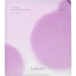 LUVUM Slow Aging Phyto Collagen Gel Mask 30 g Maschera viso