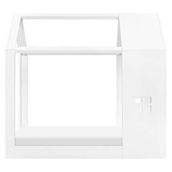 Babyletto Uchi Montessori-Inspired House Twin Bed - White