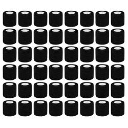 1/6/10Pcs Black Sport Self Adhesive Elastic Bandage Wrap Tape Elastoplast For Knee Support Pads Finger Ankle Palm