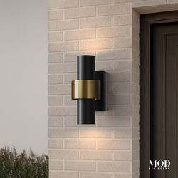 Stella | Modern Outdoor Sconce | Small / Warm White (3000k) | Outdoor Lighting | MOD LIGHTING