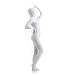 Tute Zentai Tuta di pelle Tuta Intera Costume di Carnevale Tuta Intera Per uomo Per donna Tinta unita Spandex Licra Costume per Halloween Bambini Adulti