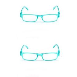 Contacta Fluo Occhiale Per La Presbiopia Celeste +1,50 2x1 St