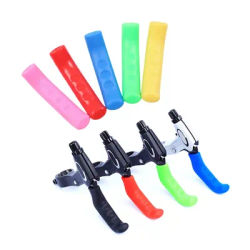 Anti Slip Brake Cover 80 6 17 11mm Mountain Bike Brake Cover Good Elasticity High quality Silicone Comfortable Grip