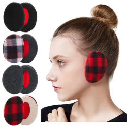 Protection d'oreille douce et coupe-vent, cache-oreilles chauds d'hiver, cache-oreilles sans bande