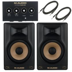 M-Audio Forty Eighty M-Track Bundle